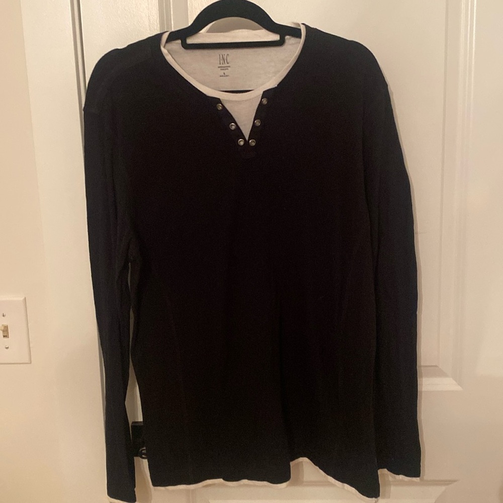 Men’s Cotton Crew Neck Long Sleeve